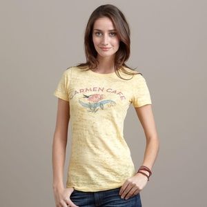 Sundance Carmen Cafe Tee